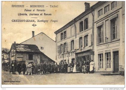 Carte Postale Ancienne de XERTIGNY