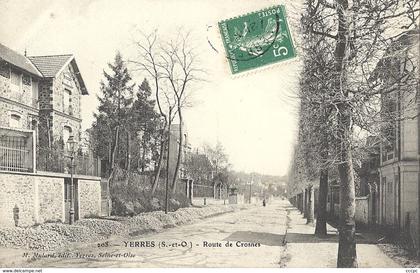 CPA Yerres Route de Crosnes