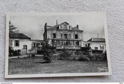 Cpsm, Yerres, le parc et l'école de garçons, Essonne 91