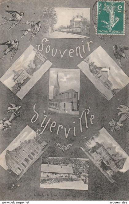 76 - YERVILLE - Souvenir d' Yerville