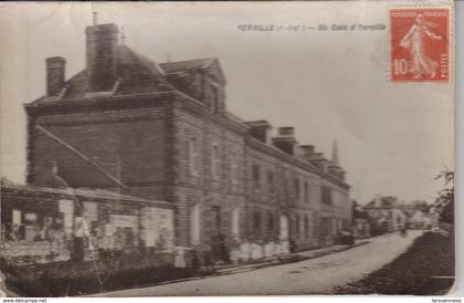 76 - YERVILLE - Un Coin d' Yerville (carte photo)