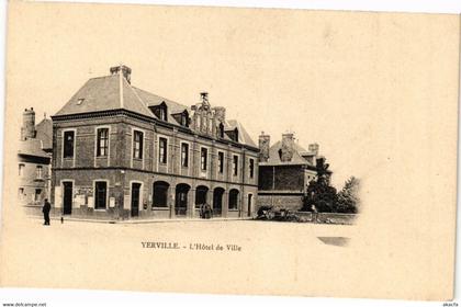 CPA Yerville-L'Hotel de Ville (234829)