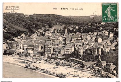 Yport - Vue Générale