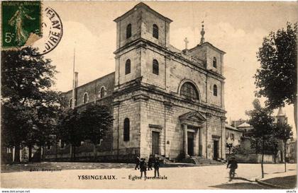 CPA AK YSSINGEAUX - Église paroissiale (658060)