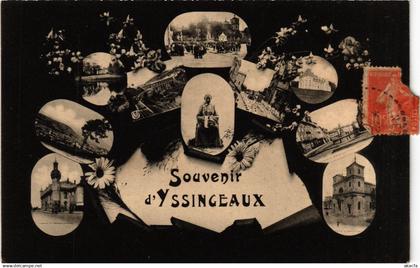 CPA YSSINGEAUX - Scenes - Souvenir de YSSINGEAUX (690542)