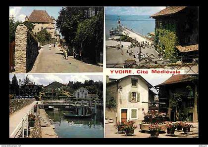 74 - Yvoire - Cité médiévale - Multivues - CPM - Voir Scans Recto-Verso