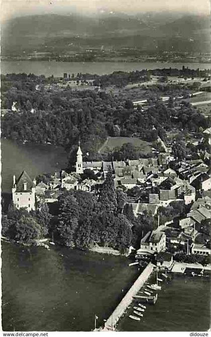 74 - Yvoire - Cité médiévale - Vue Générale aérienne - CPM - Voir Scans Recto-Verso