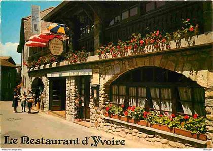 74 - Yvoire - Le Restaurant d'Yvoire - CPM - Voir Scans Recto-Verso