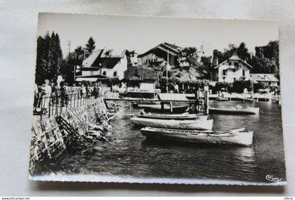 Cpm, Yvoire, le port et la vieille porte, Haute Savoie 74