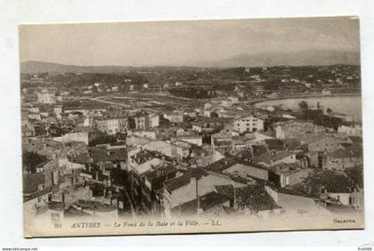 AK 132316 FRANCE - Antibes - Le Fond de la Baie et la Ville