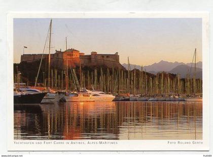 AK 172827 FRANCE - Yachthafen und Fort Carre in Antibes