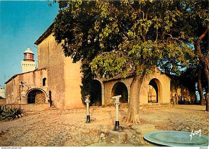 06 - Antibes - Cap d'Antibes - La Chapelle de Notre-Dame de la Garoupe et le Phare - CPM - Carte Neuve - Voir Scans Rect