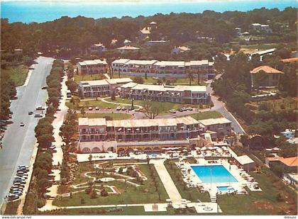 06 - Antibes - Cap d'Antibes - La Garoupe - Résidence Le Galion - Vue aérienne - CPM - Carte Neuve - Voir Scans Recto-Ve