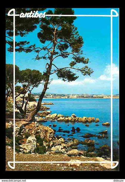 06 - Antibes - Cap d'Antibes - Panorama sur Antibes - CPM - Voir Scans Recto-Verso