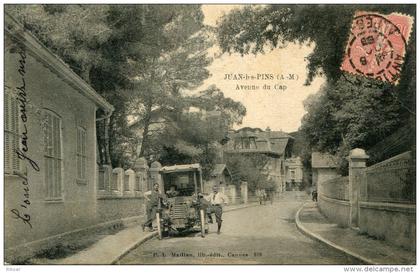 JUAN LES PINS(ALPES MARITIMES) AUTOMOBILE