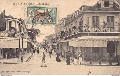 Guadeloupe - POINTE À PITRE - La rue Frébault - Ed. Phos 12