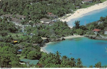 Saint Barthelemy - Hôtel Filao Beach - Baie de Saint-Jean - Publ. RCS Postcards