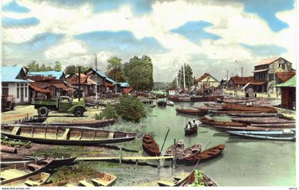 Carte POSTALE  Ancienne  de  GUYANE - CAYENNE / Canal Laussat