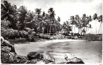 Carte POSTALE  Ancienne  de  GUYANE - CAYENNE / Plage de Montabo