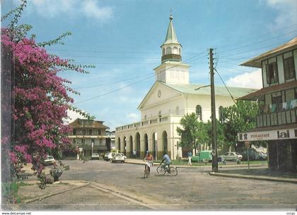 CPM Guyane Cayenne La Cathédrale