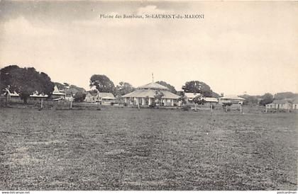 Guyane - SAINT-LAURENT DU MARONI - La plaine des bambous - Ed. Désiré Lanes