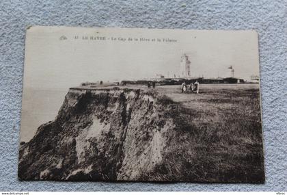 C332, le Havre, le cap de la Hève et la falaise, Seine maritime 76