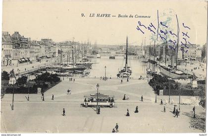 Le Havre - Bassin du Commerce