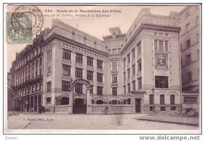 69 , LYON 1 , Ecole de la Martiniere des filles