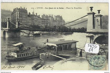 LYON 1- PONT DE LA FEUILLEE