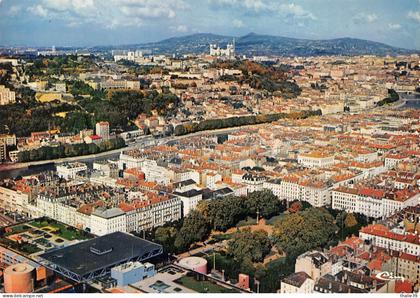 Lyon 2 gare Perrache vue aérienne Cim