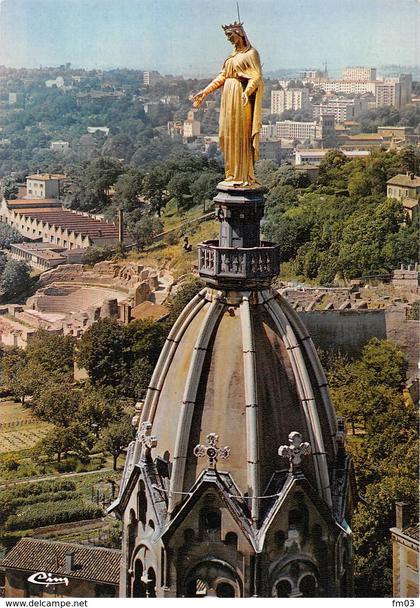 Lyon 5 Fourvière Vierge