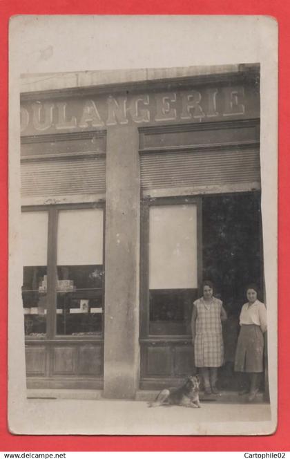 69 - Lyon 7 - Carte photo boulangerie au 118 rue Tolstoi