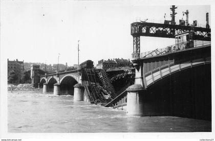 69-LYON- PONT DE PARRACHE- 7 CARTES PHOTO VIADUC FERROVIAIRE