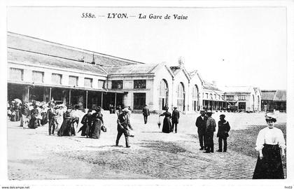 Lyon 9 Vaise la gare réédition