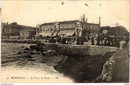 CPA MARSEILLE - La Plage du Prado (988630)