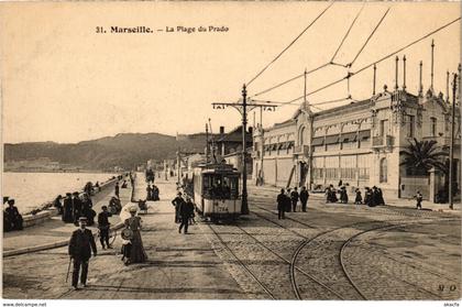 CPA MARSEILLE - La Plage Prado (986241)