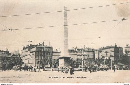 MARSEILLE : PLACE CASTELLANE