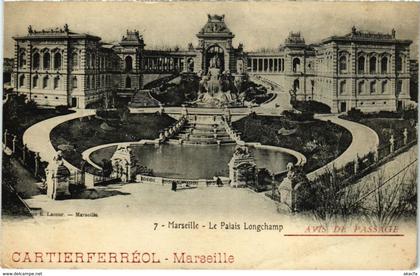 CPA MARSEILLE Le Palais Longchamp (66653)