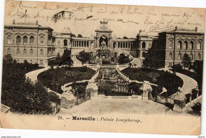 CPA MARSEILLE-Palais Longchamp (186000)