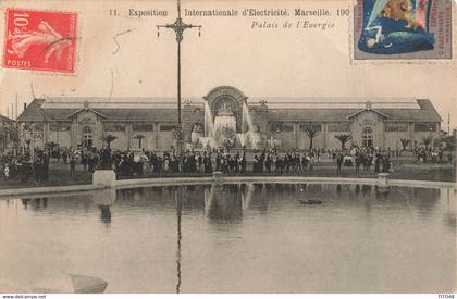 France (13 Marseille) - Exposition Internationale d'Electricité 1908 - Palais de l'energie