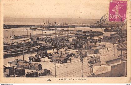 13 - MARSEILLE - La Joliette