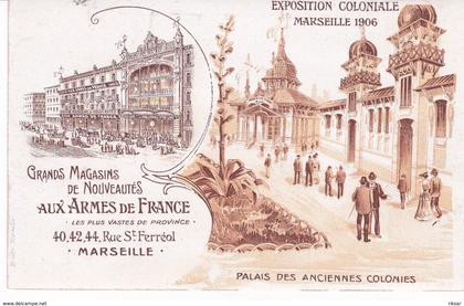 MARSEILLE(EXPOSITION COLONIALE 1906)