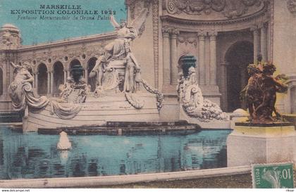 MARSEILLE(EXPOSITION COLONIALE 1922)