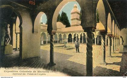 MARSEILLE(EXPOSITION COLONIALE) ALGERIE