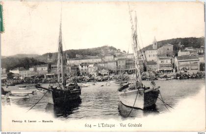 13 - L'ESTAQUE --  Vue générale