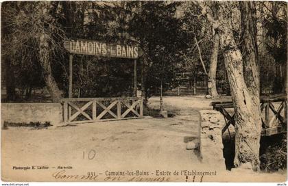 CPA MARSEILLE - Camoins-les-Bains Entree de l'Etablissement (986526)