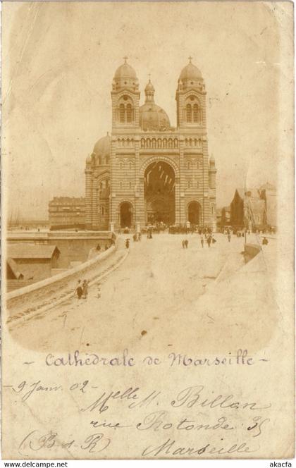 CPA MARSEILLE - Cathedrale de MARSEILLE (987555)