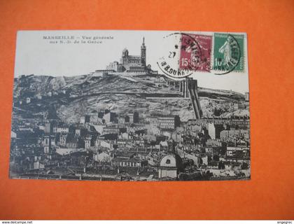 Carte    Marseille - Notre Dame de la Garde