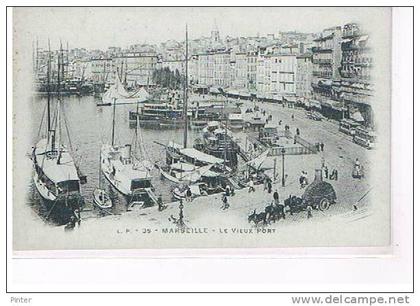 MARSEILLE - Le vieux port