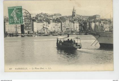 MARSEILLE - Le Vieux Port